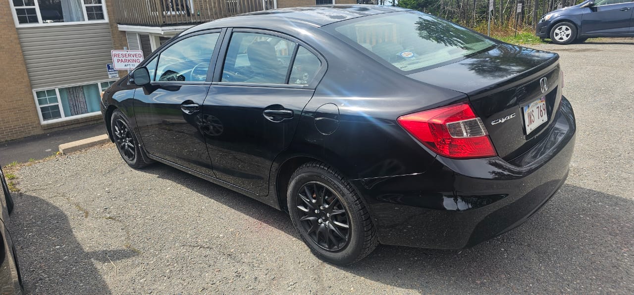 2012 Honda Civic 1.8L