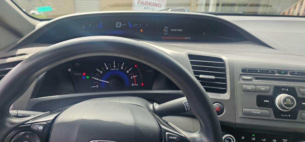 2012 Honda Civic 1.8L