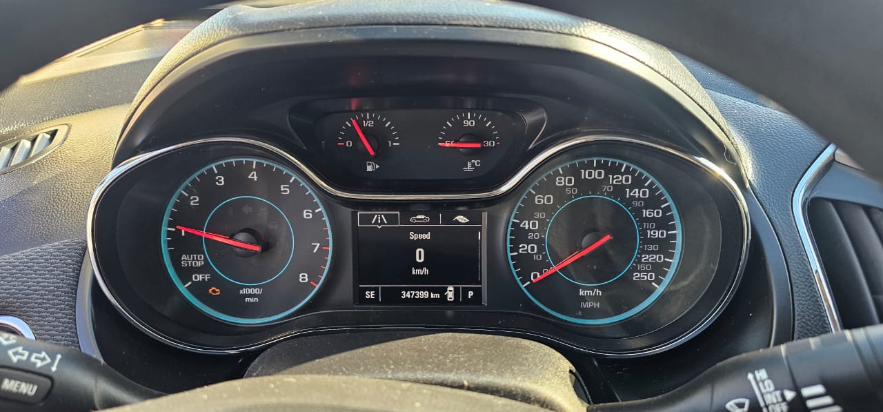 2018 Chevrolet Cruze LT 1.6L