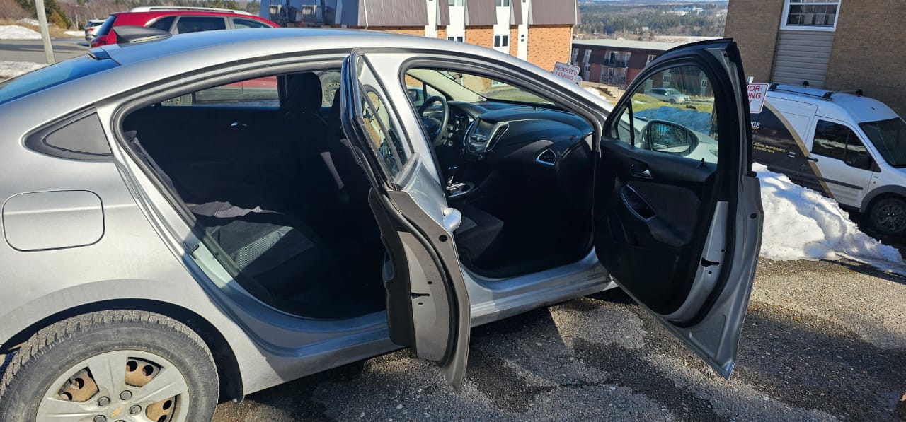 2018 Chevrolet Cruze LT 1.6L