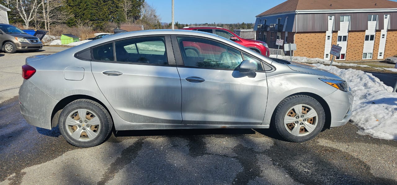 2018 Chevrolet Cruze LT 1.6L