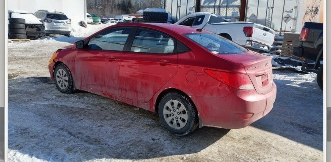 2015 Hyundai Accent Gl
