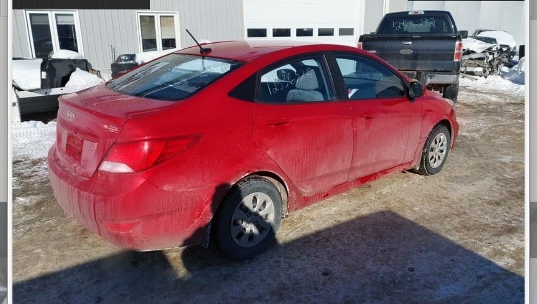 2015 Hyundai Accent Gl