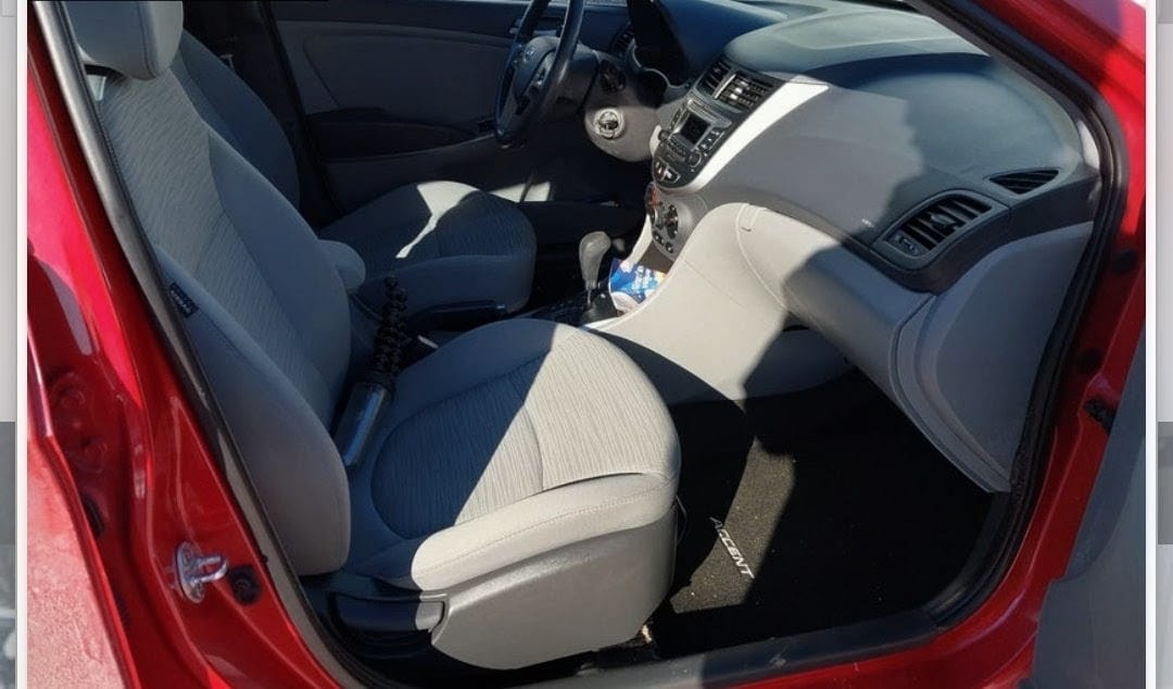 2015 Hyundai Accent Gl
