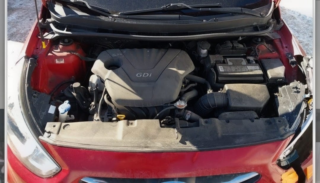 2015 Hyundai Accent Gl