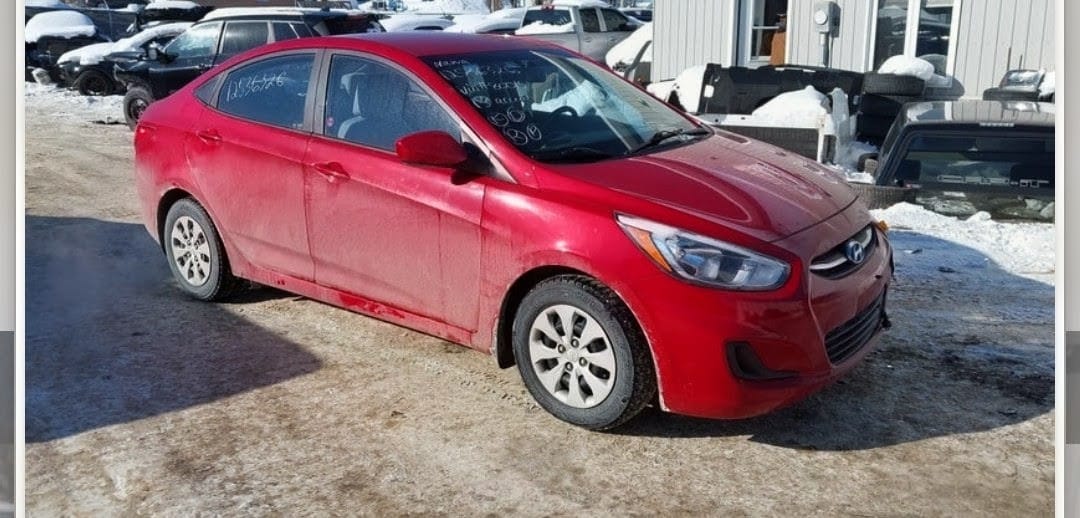 2015 Hyundai Accent Gl