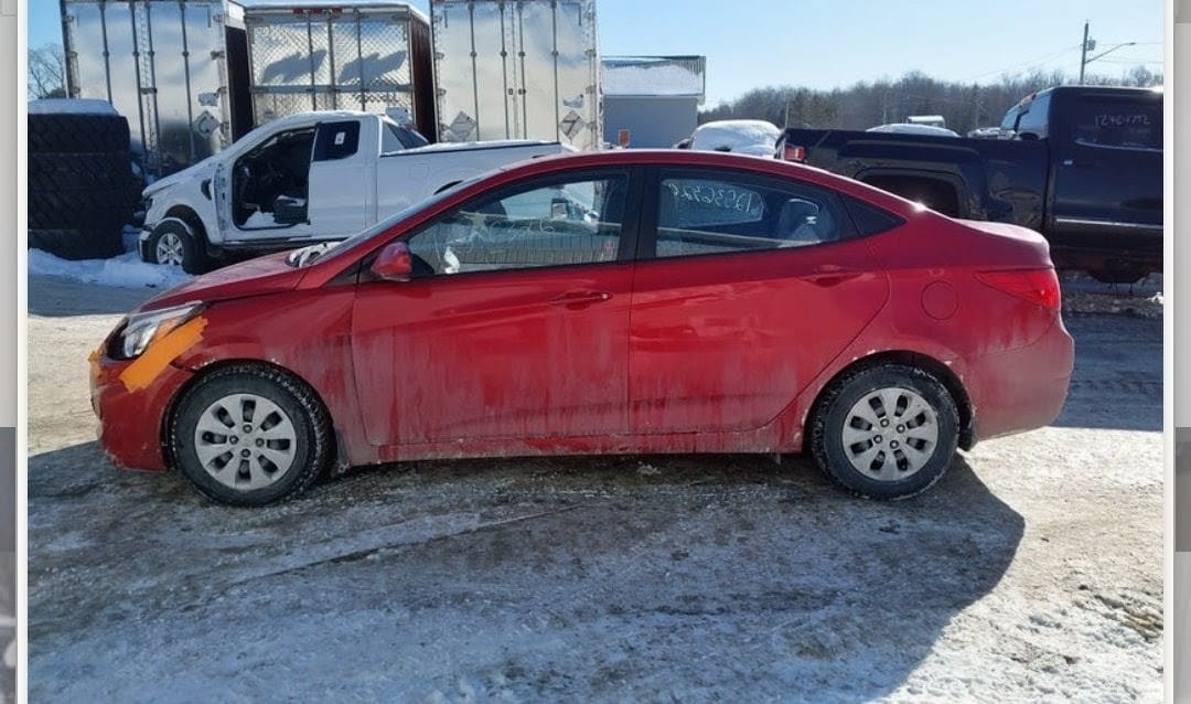 2015 Hyundai Accent Gl