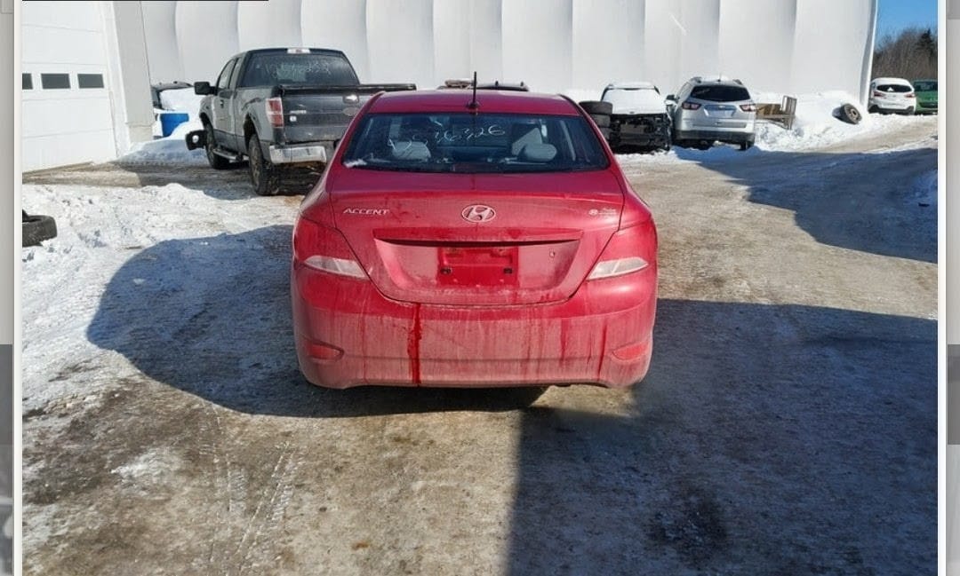 2015 Hyundai Accent Gl