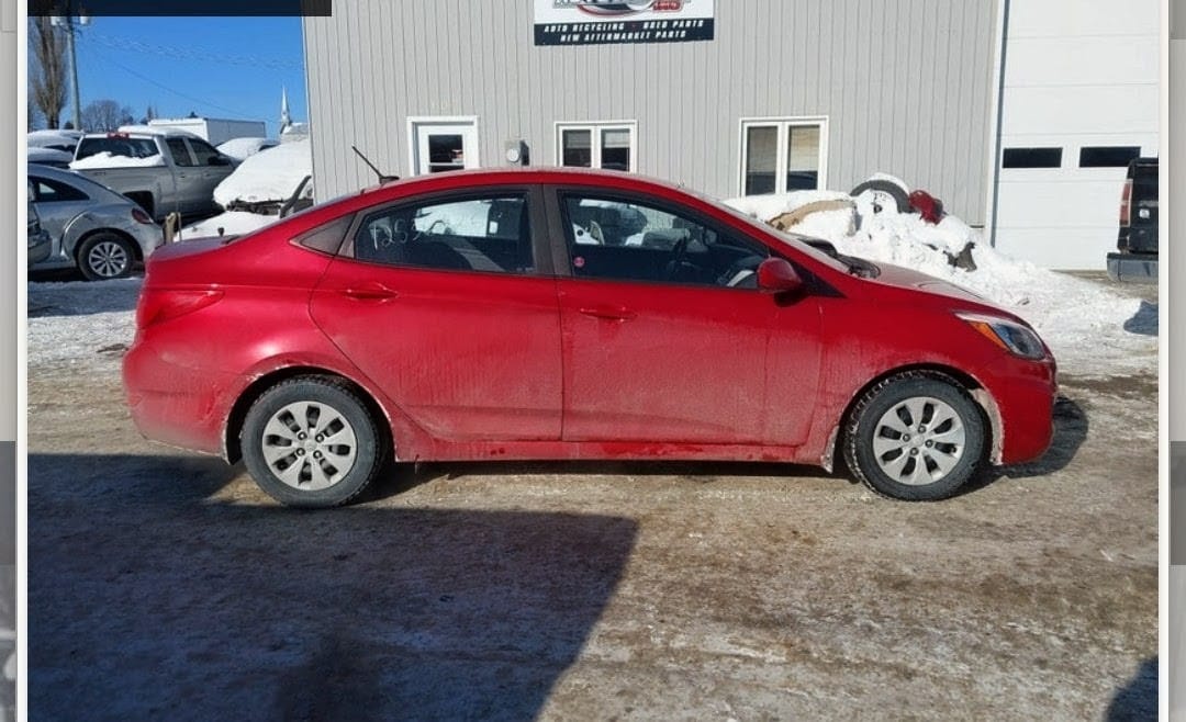 2015 Hyundai Accent Gl