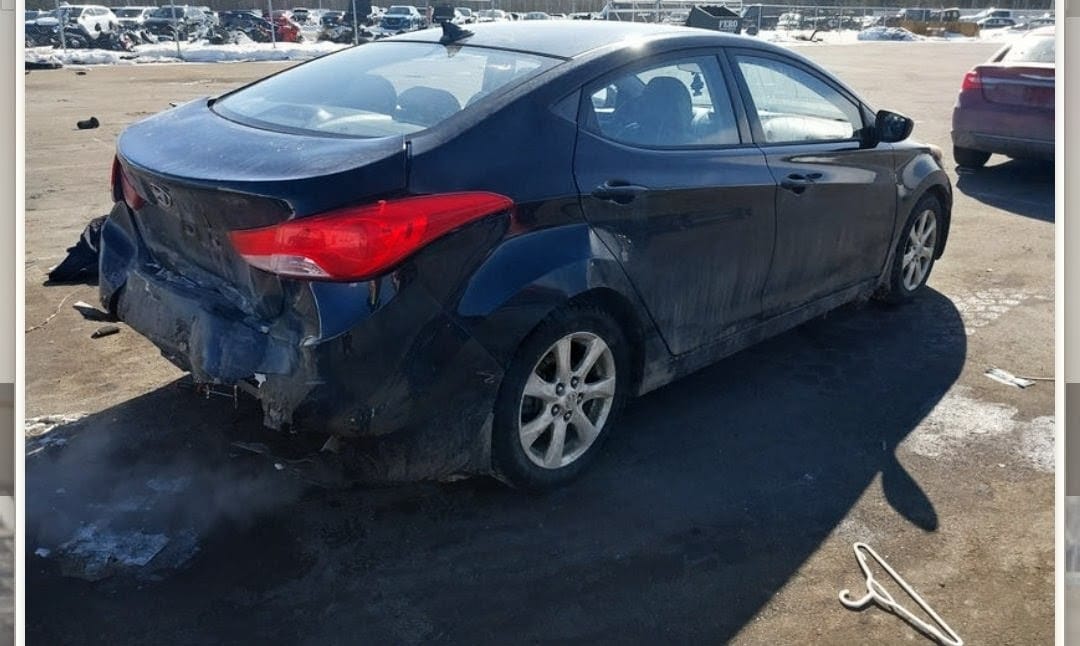 2013 Hyundai Elantra GL
