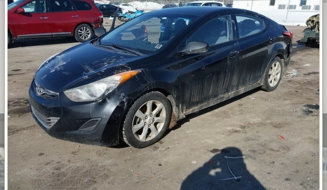 2013 Hyundai Elantra GL