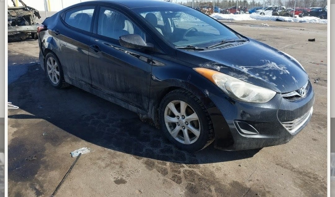 2013 Hyundai Elantra GL