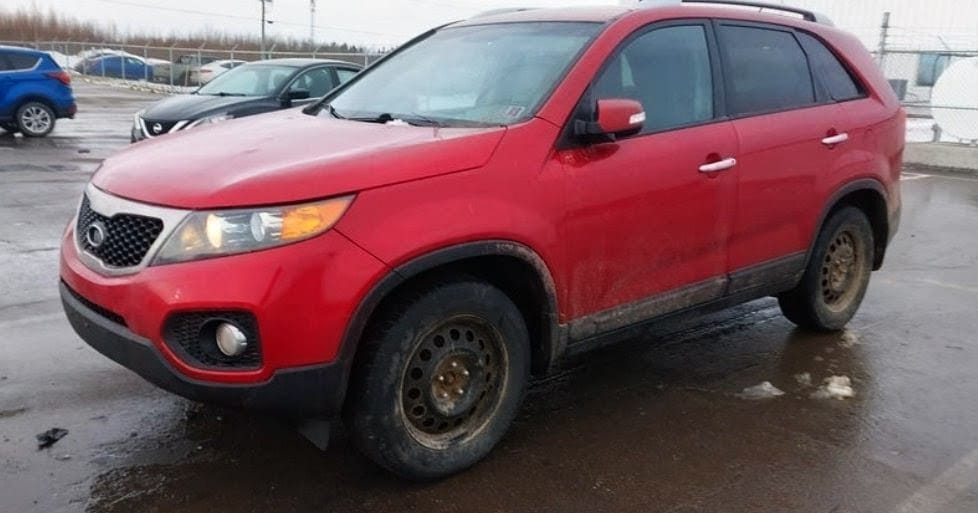 2012 Kia Sorento LX