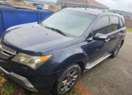 2009 Acura MDX, Tech Package. 3.7L