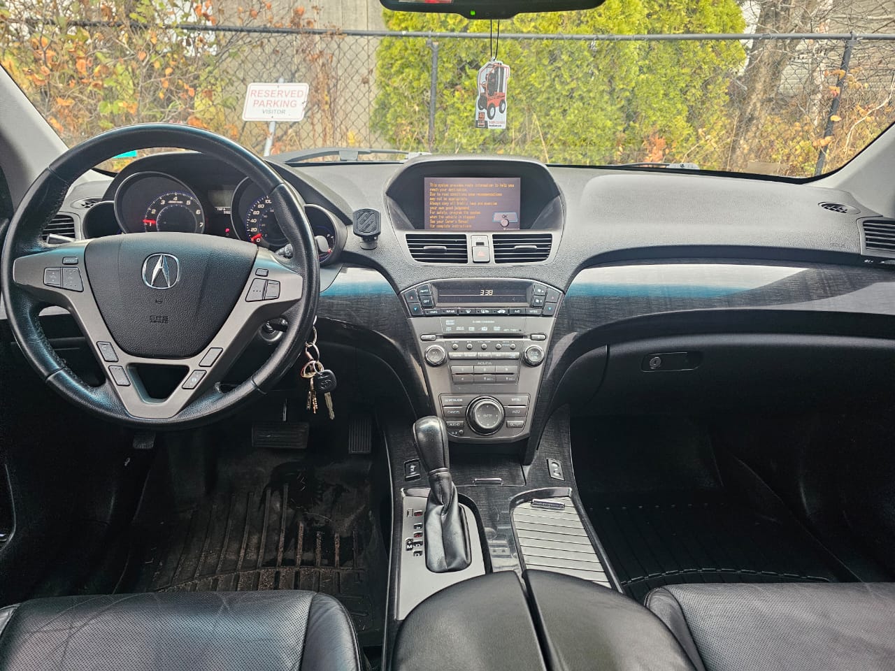 2009 Acura MDX, Tech Package. 3.7L